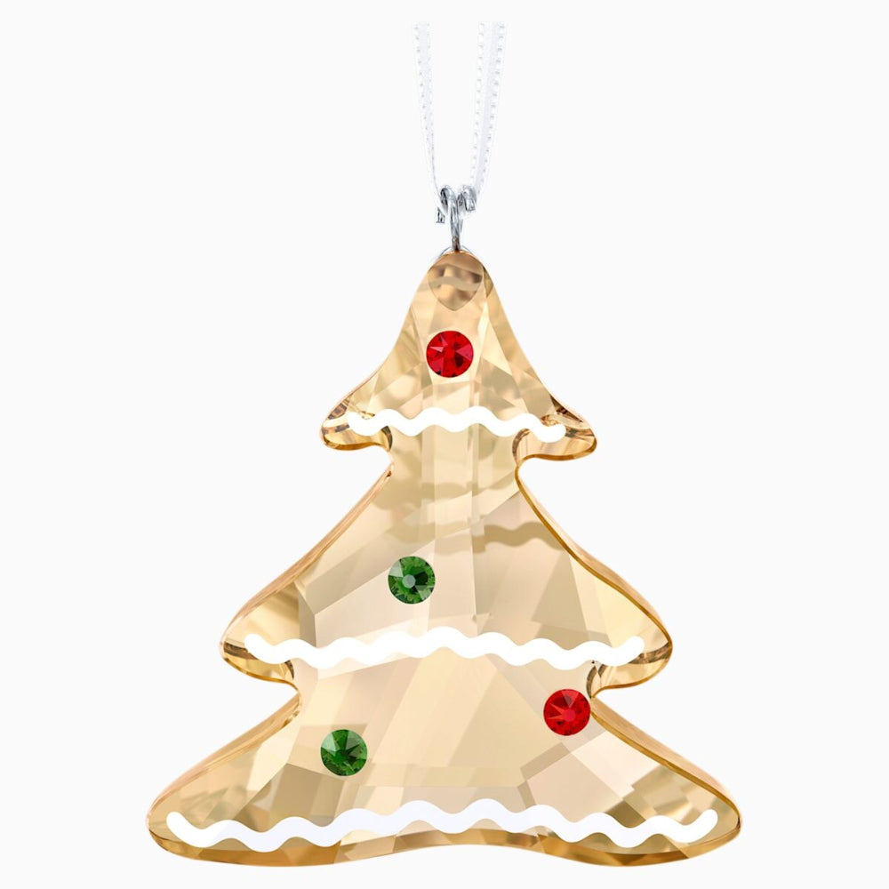 Swarovski Gingerbread Tree Ornament Brown | Accessories | Women | Womens Swarovski Gingerbread Tree Ornament Brown | Accessories | Women | Womens