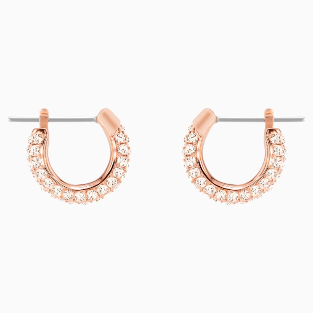 Swarovski Stone Pierced Earring Set Pink Rose-Gold Tone | Accessories | Earrings | Fashion Jewellery | Women | Women Earrings | Womens Swarovski Stone Pierced Earring Set Pink Rose-Gold Tone | Accessories | Earrings | Fashion Jewellery | Women | Women Earrings | Womens