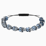 Swarovski Taddeo Bracelet Blue Ruthenium Plated Size M