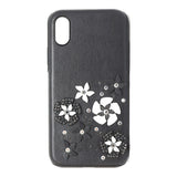 Swarovski Mazy Iphone X Iphone XS Case Black
