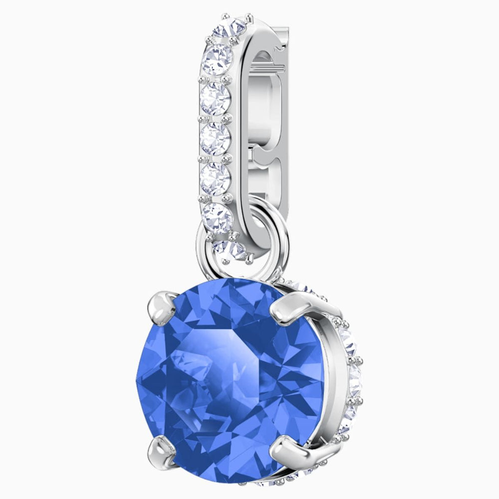Swarovski Remix Collection Charm September Dark Blue Rhodium Plated | Accessories | Charm | Fashion Jewellery | Women | Womens Swarovski Remix Collection Charm September Dark Blue Rhodium Plated | Accessories | Charm | Fashion Jewellery | Women | Womens