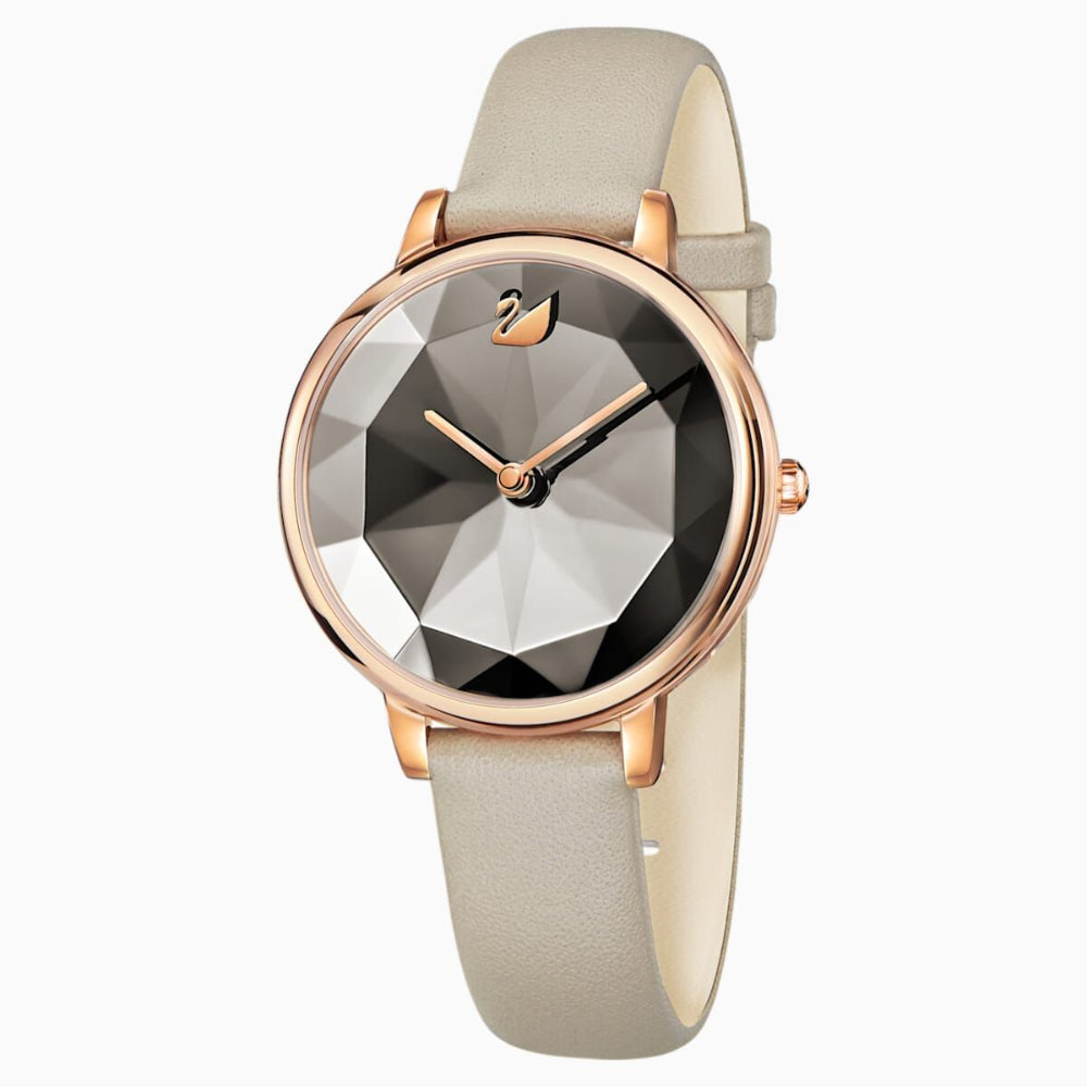 Swarovski Crystal Lake Watch Leather Strap Gray Rose-Gold Tone | Accessories | All Accessories | Men | Watch | Watches | Women | Womens | Womens Watches Swarovski Crystal Lake Watch Leather Strap Gray Rose-Gold Tone | Accessories | All Accessories | Men | Watch | Watches | Women | Womens | Womens Watches