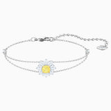 Swarovski Sunshine Bracelet White Size M