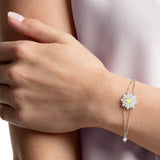 Swarovski Sunshine Bracelet White Size M