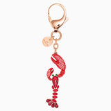 Swarovski,Sea Life Bag Charm,Red,One Size