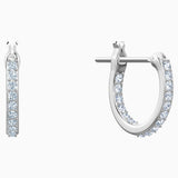 Swarovski,No Regrets Cocktail Pierced Earrings,Pink,One Size