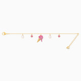 Swarovski No Regrets Ice Cream Bracelet Pink Size M