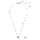 Swarovski Sparking Dance Crystal Necklace and Earring Set Jewelry Collection