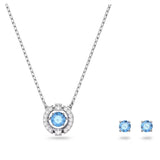 Swarovski Sparking Dance Crystal Necklace and Earring Set Jewelry Collection