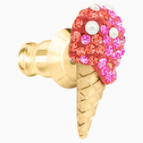 Swarovski,No Regrets Ice Cream Pierced Earrings,,Pink,One Size
