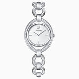 Swarovski Stella Watch Metal Bracelet Silver Tone