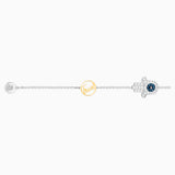 Swarovski Remix Strand Bracelet Light Multi-Coloured Size M