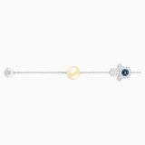 Swarovski Remix Strand Bracelet Light Multi-Coloured Size M