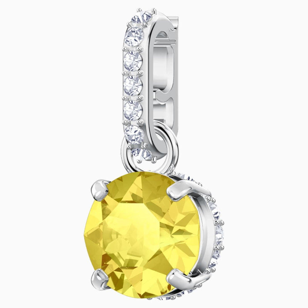 Swarovski Remix Collection Charm November Yellow Rhodium Plated | Accessories | Charm | Fashion Jewellery | Women | Womens Swarovski Remix Collection Charm November Yellow Rhodium Plated | Accessories | Charm | Fashion Jewellery | Women | Womens