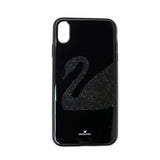 Swarovski,Swan Fabric Smartphone Case With Integrated Bumper, Iphone® Xs Max, ,Black,One Size