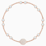Swarovski Remix Collection Carrier White Rose-Gold Tone Size S