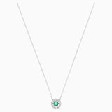 Swarovski,Sparkling Dance Necklace,Green,One Size