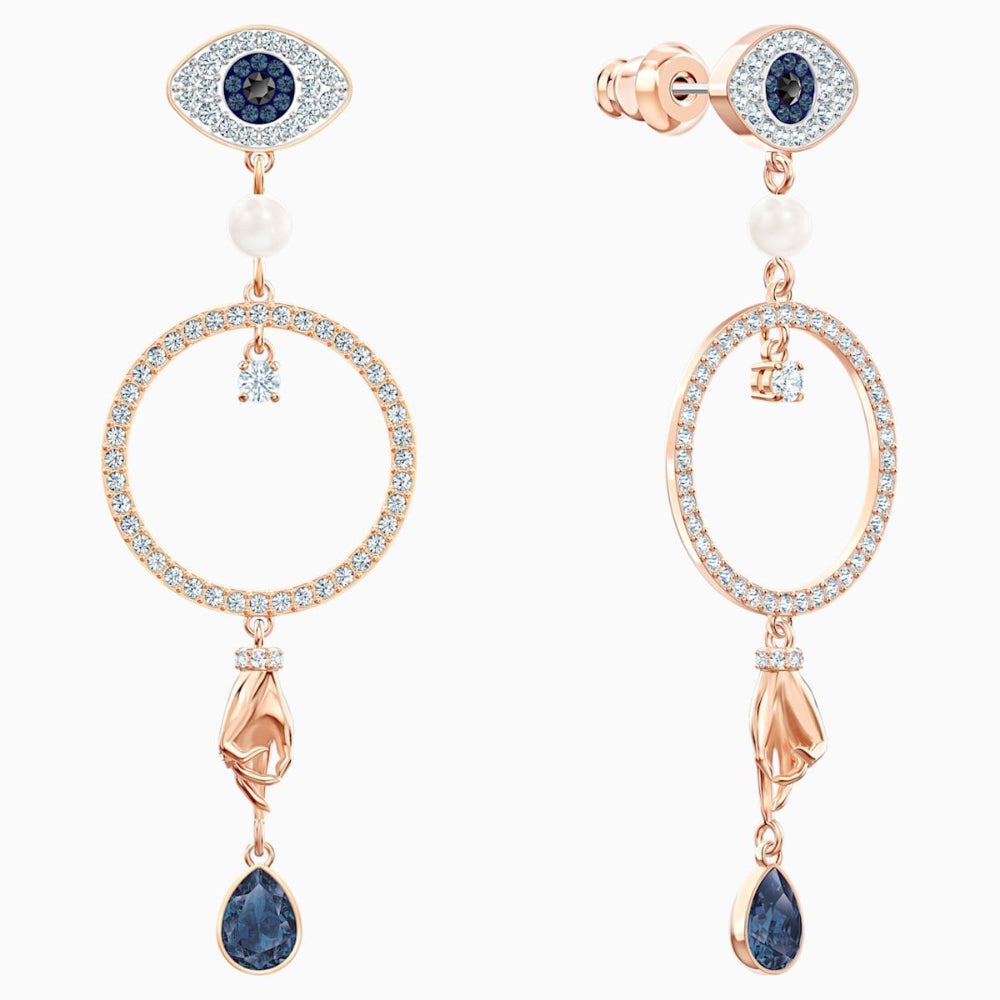 Swarovski Symboliic Earrings Blue | Earrings | Women Earrings | Womens Swarovski Symboliic Earrings Blue | Earrings | Women Earrings | Womens