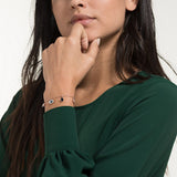 Swarovski Symbolic Bracelet Multi-Ed Multi-Ed Rose-Gold Tone Size M