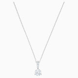 Swarovski,Solitaire Pendant,White,One Size