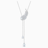 Swarovski,Nice Y Necklace,White,One Size