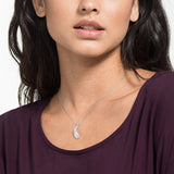 Swarovski,Nice Necklace,White,One Size