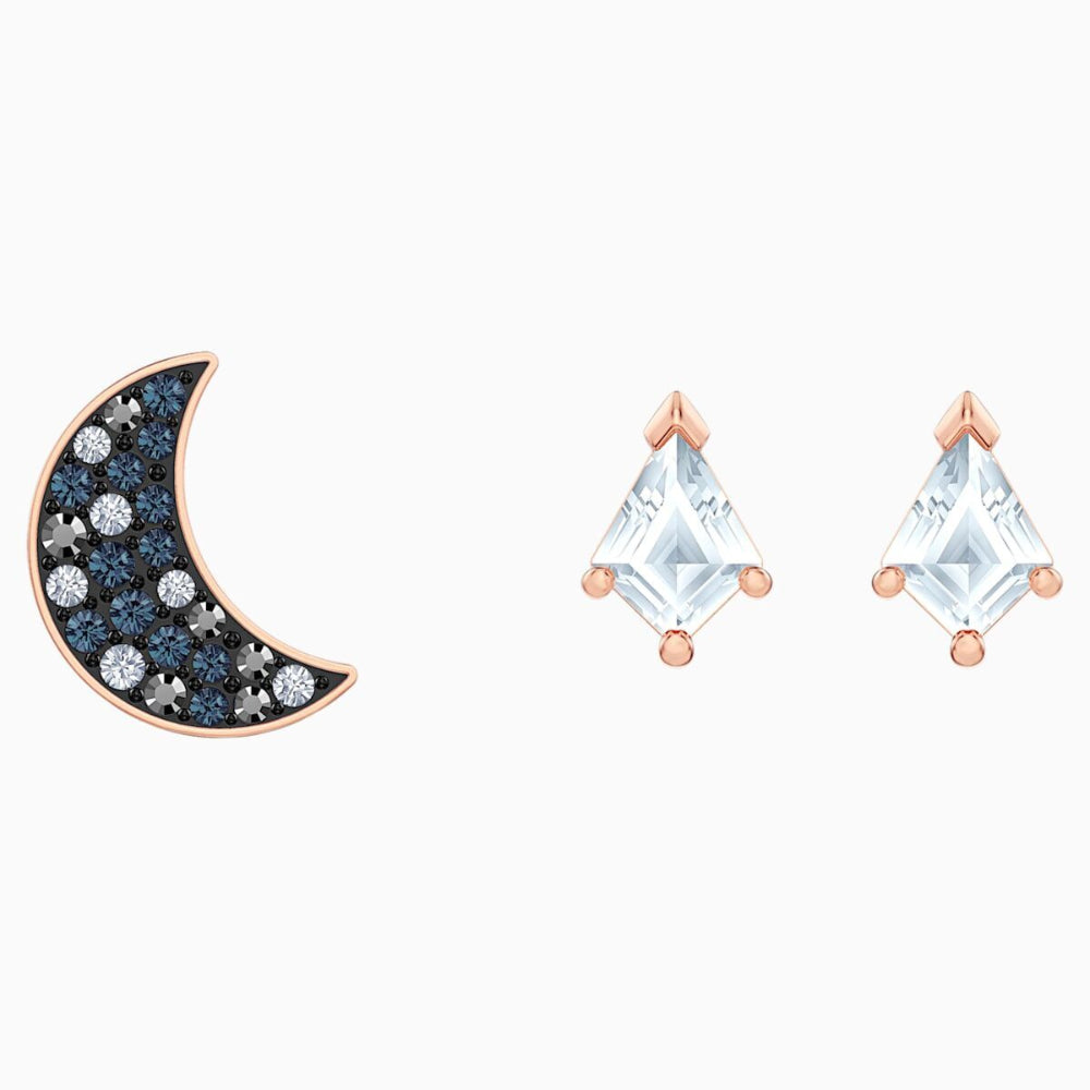 Swarovski SymbolicÃ‚Â  Earrings Dark Multi- Colour | Earrings | Women Earrings | Womens