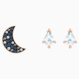 Swarovski SymbolicÃ‚Â  Earrings Dark Multi- Colour