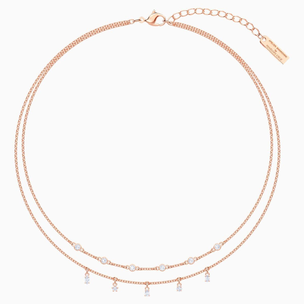 Swarovski Moonsun Necklace White | Necklace | Women Necklaces | Womens Swarovski Moonsun Necklace White | Necklace | Women Necklaces | Womens