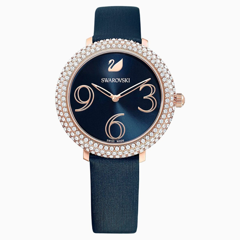 Swarovski Crystal Frost Watch Blue | Accessories | Watch | Womens | Womens Watches Swarovski Crystal Frost Watch Blue | Accessories | Watch | Womens | Womens Watches
