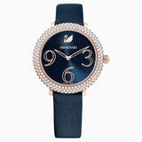 Swarovski Crystal Frost Watch Blue