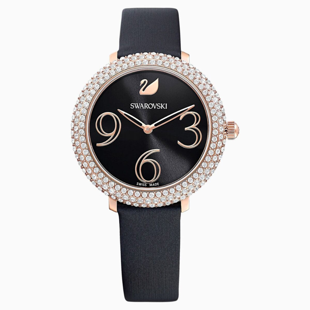 Swarovski Crystal Frost Watch Black | Accessories | Watch | Womens | Womens Watches Swarovski Crystal Frost Watch Black | Accessories | Watch | Womens | Womens Watches