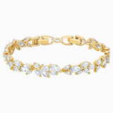 Swarovski Louison Bracelet White Gold-Tone Size M
