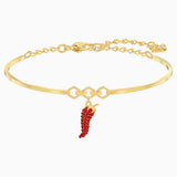 Swarovski Lisabel Pepper Bangle Red Size M