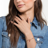 Swarovski Lisabel Pepper Bangle Red Size M