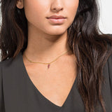 Swarovski,Lisabel Pepper Pendant, Red, Gold-Tone,One Size