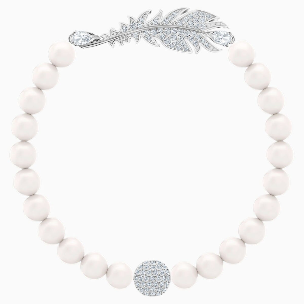 Swarovski Nice Pearl Bracelet White Size M | Bracelet | Ladies bracelet | Womens Swarovski Nice Pearl Bracelet White Size M | Bracelet | Ladies bracelet | Womens