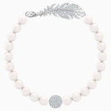 Swarovski Nice Pearl Bracelet White Size M