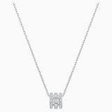 Swarovski,Further Pendant,White, One Size