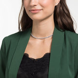 Swarovski,Tennis Deluxe Set,White,One Size