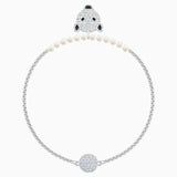 Swarovski Polar Bestiary Bracelet White Size M