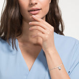 Swarovski Polar Bestiary Bracelet White Size M