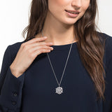 Swarovski,Magic Snow Pendant,White,One Size