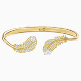 Swarovski Nice Bangle White Gold-Tone Size S