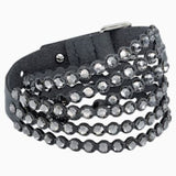 Swarovski Power Collection Bracelet Dark Gray Size M