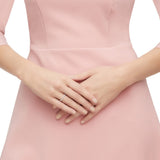 Swarovski Vittore Ring White Gold-Tone