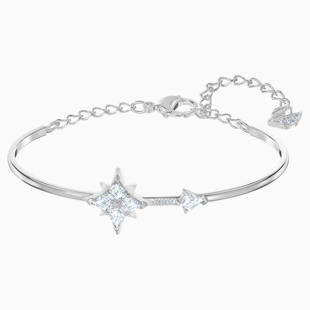 Swarovski Symbolic Bangle White Rhodium Plated White Size M | Accessories | Bangle | Braceletes | Fashion Jewellery | Ladies bracelet | Women | Womens Swarovski Symbolic Bangle White Rhodium Plated White Size M | Accessories | Bangle | Braceletes | Fashion Jewellery | Ladies bracelet | Women | Womens