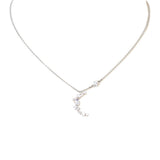 Swarovski,PenÃƒÂ©lope Cruz Moonsun Necklace,White,One Size