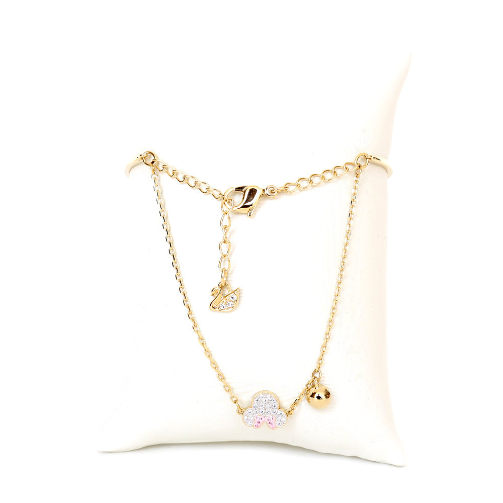 Swarovski Remix Collection Carrier White Size S – Blue Salon