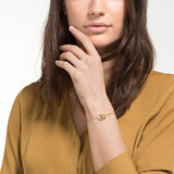 Swarovski Further Bracelet White Gold-Tone Size M